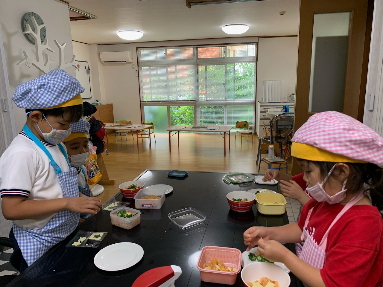 子どもの料理教室