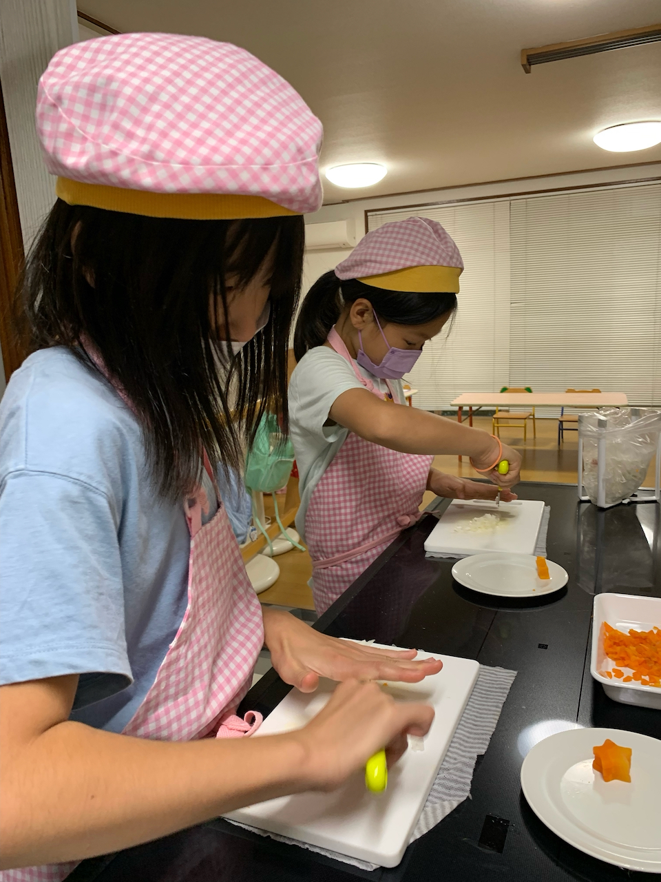 子どもの料理教室