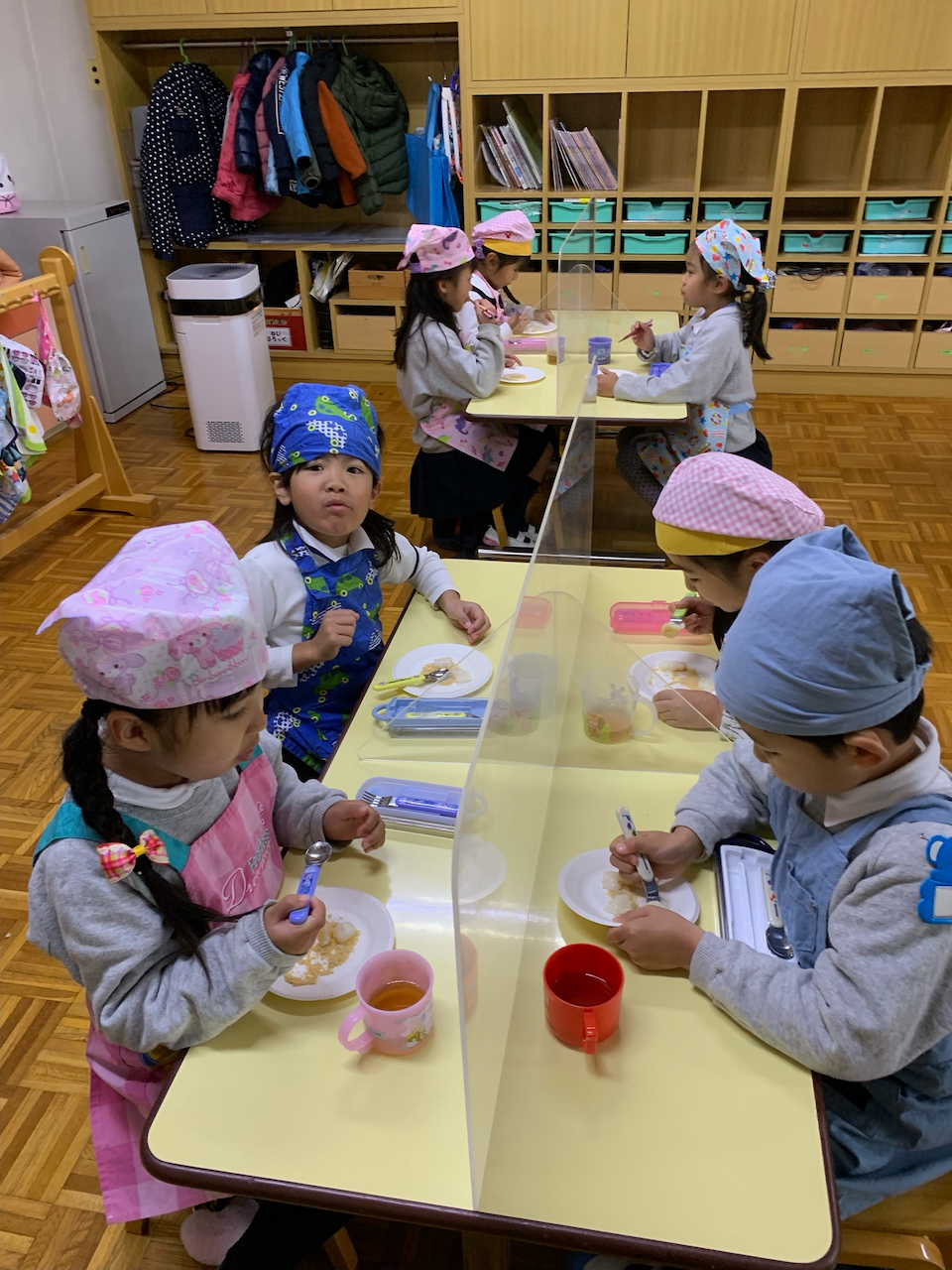 幼稚園食育
