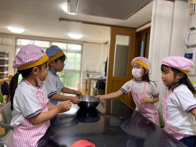 子どもの食育料理教室